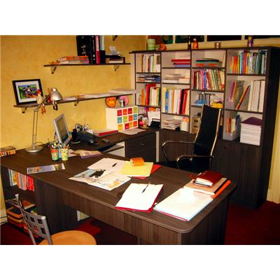 Bureau Bibliothèque