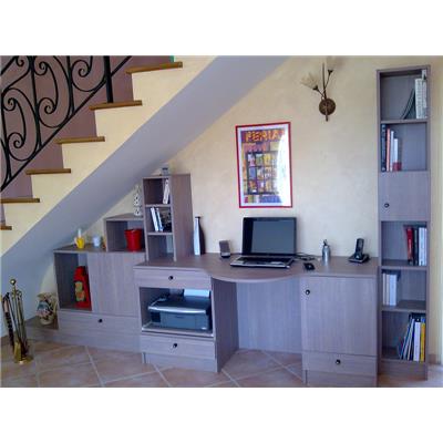 Bureau Sous Escalier